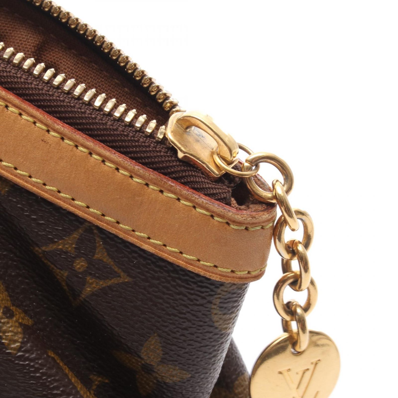 LOUIS VUITTON ルイ・ヴィトン ティヴォリPM モノグラム ハンドバッグ 