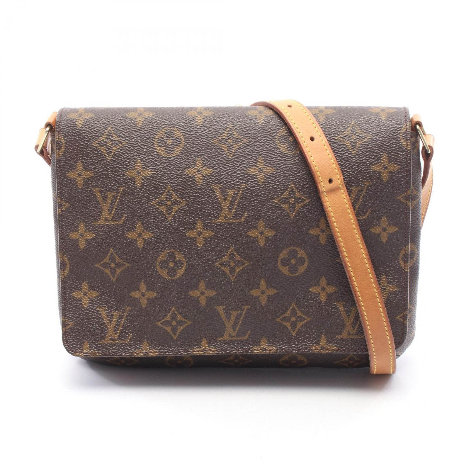 LOUIS VUITTON ルイ・ヴィトン ミュゼットタンゴ ショートストラップ モノグラム ショルダーバッグ