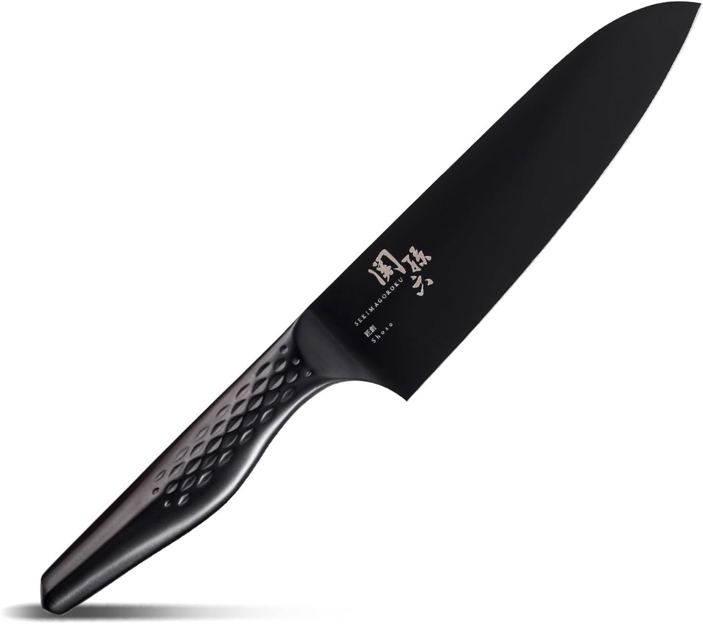 貝印 関孫六 匠創 漆黒 三徳 165mm 包丁 三徳包丁 ステンレス 食洗器対応 KAI AB5191wb ce9685cd