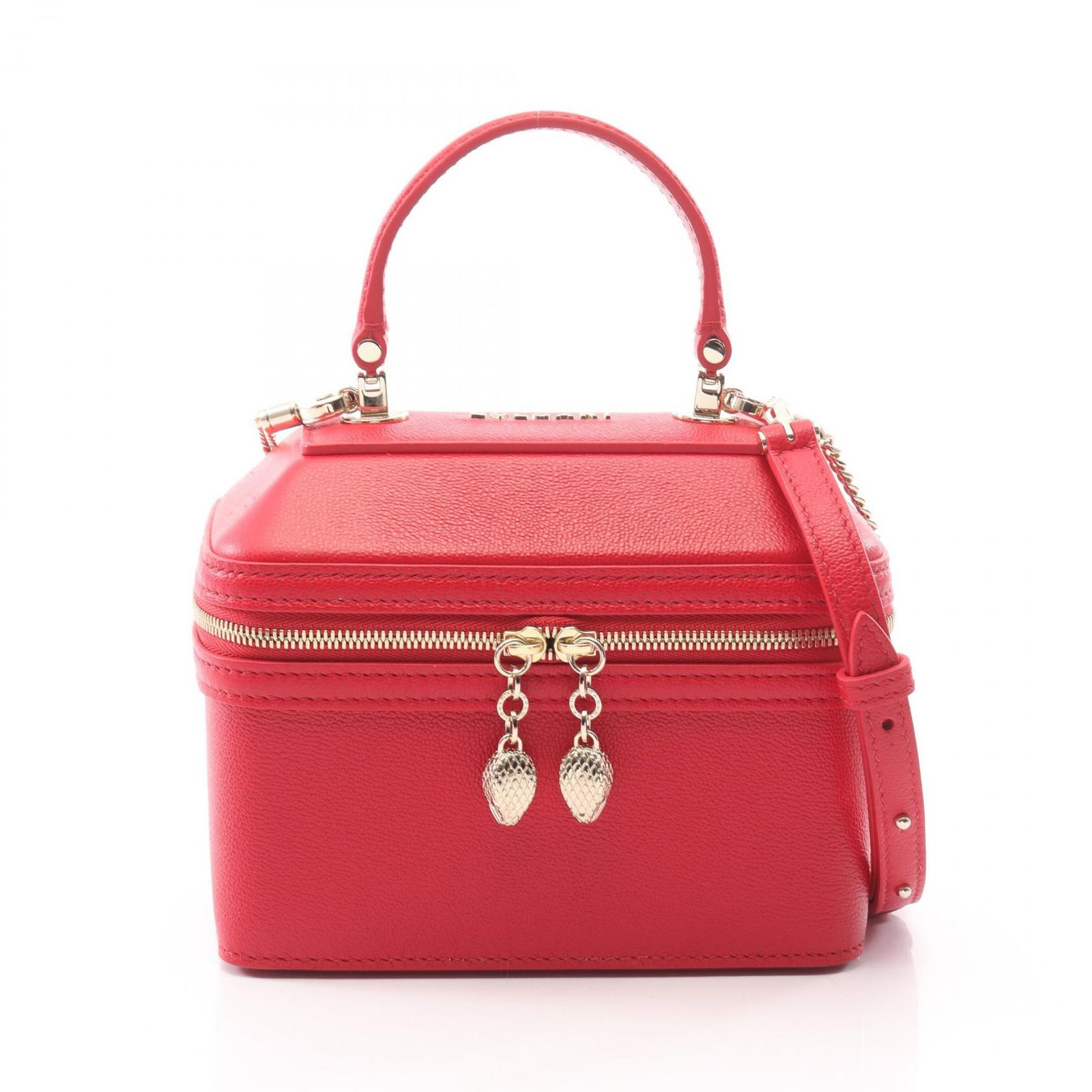 BVLGARI ブルガリ セルペンティ ジュエリーボックス 2WAY ハンドバッグ