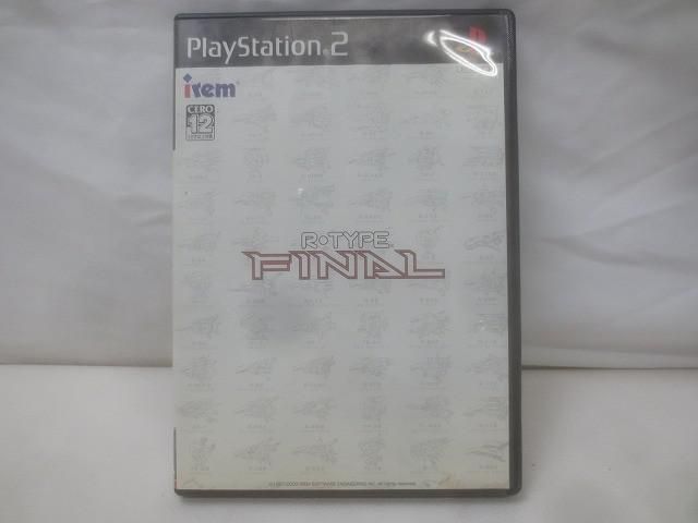 ゲーム プレイステーション2 PS2ソフト R-TYPE FINAL 中古品