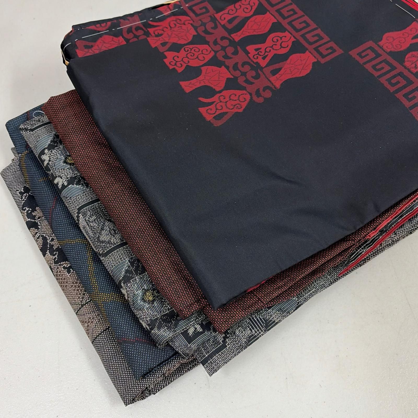 大島紬 着物 正絹 5着 着物まとめ売り リメイク材料 s-275 - メルカリ