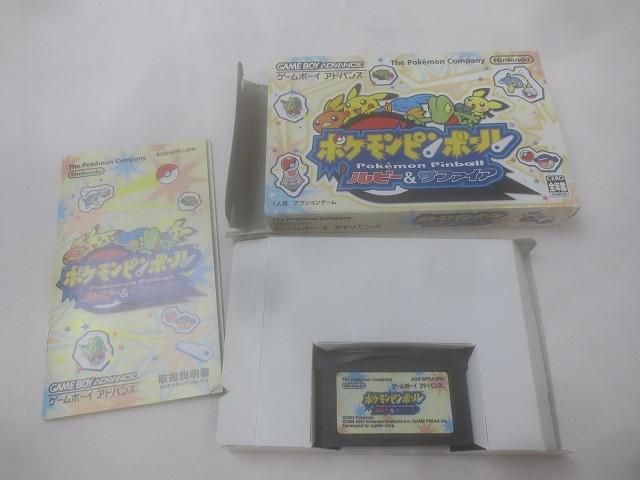 ゲーム ゲームボーイアドバンス ソフト ポケモンピンボール ルビー