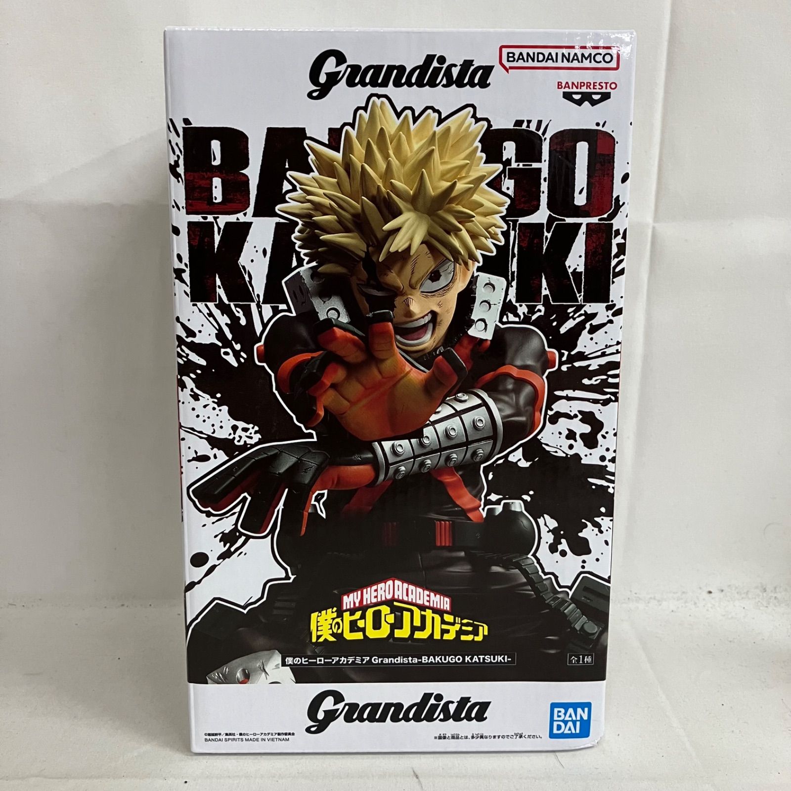未開封 僕のヒーローアカデミア Grandista 爆豪勝己 フィギュア 5個 