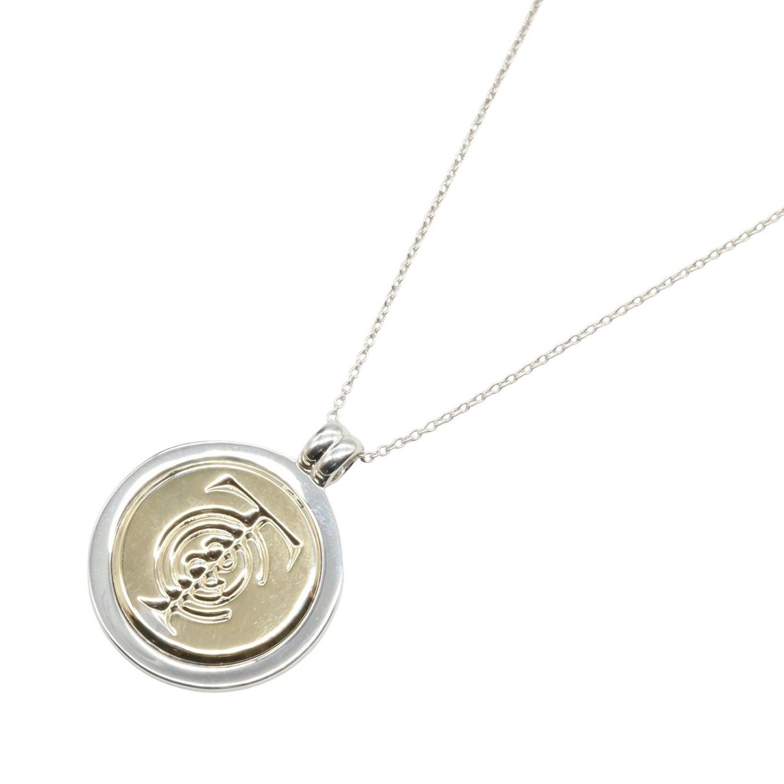 TIFFANY＆CO ティファニー T&Cコイン ネックレス ネックレス
