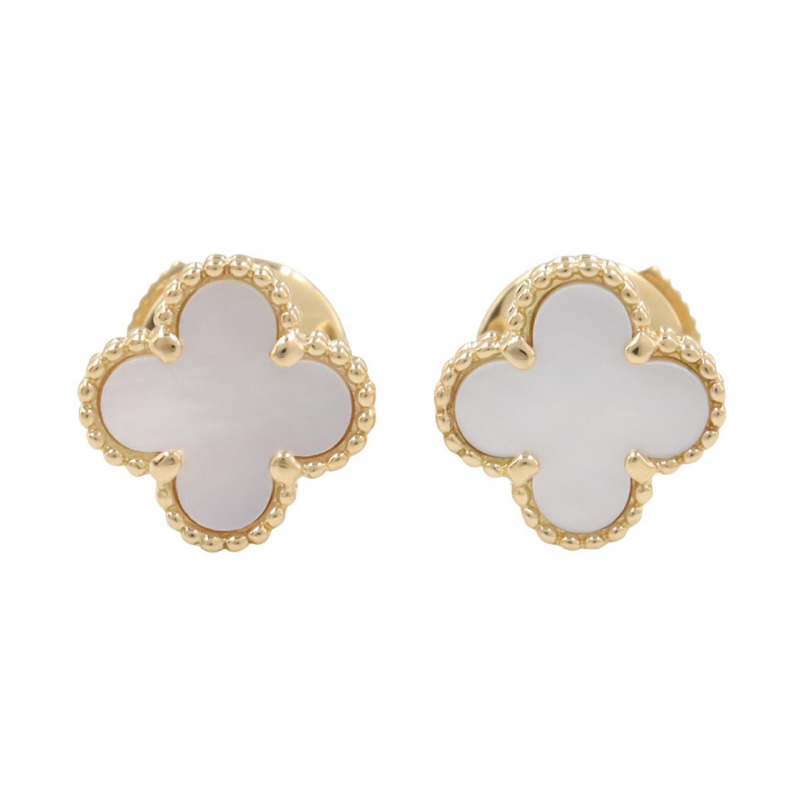 Van Cleef & Arpels ヴァンクリーフ＆アーペル スウィート アルハンブラ マザーオブパール ピアス ピアス 209,900円