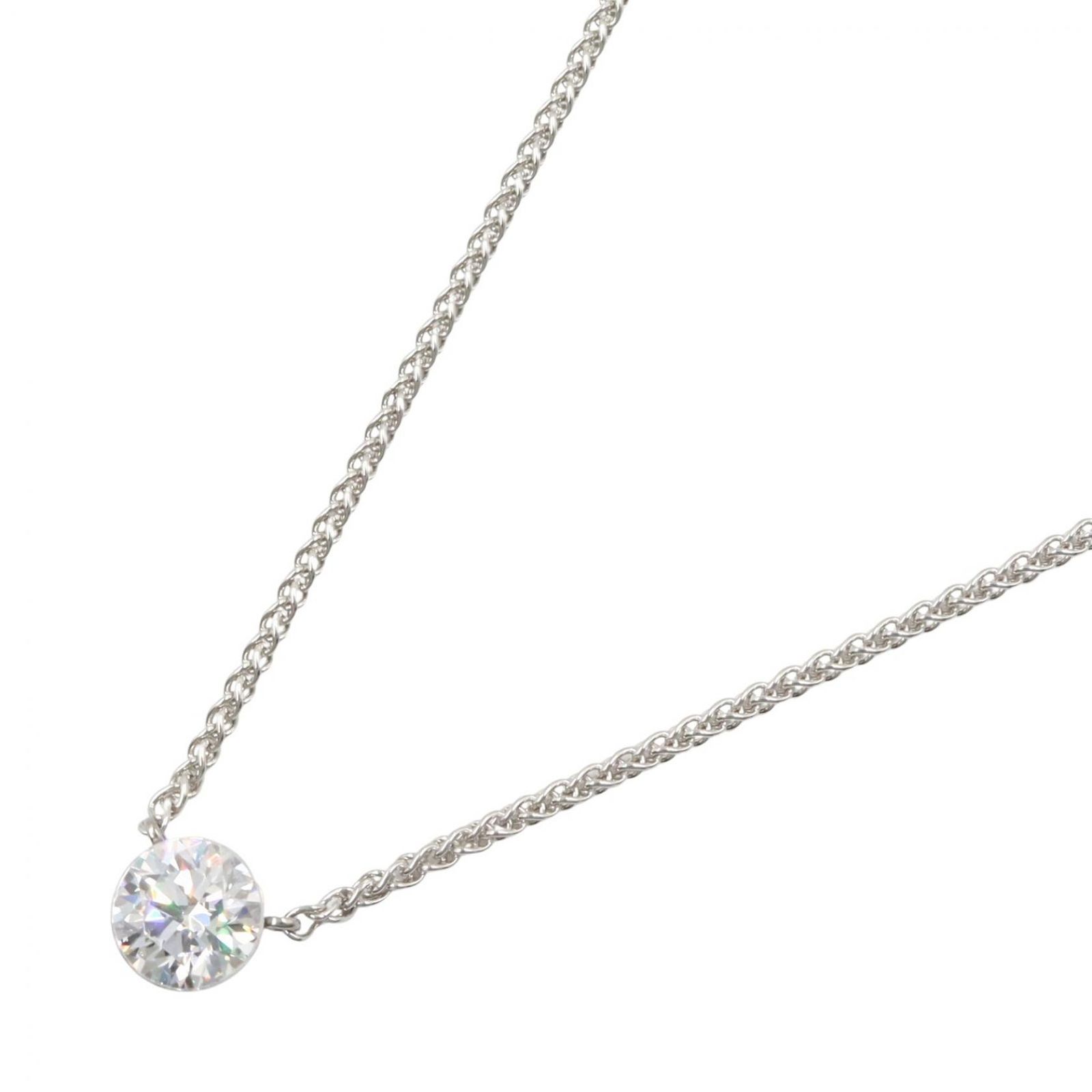 TIFFANY＆CO ティファニー タイタンセッティングbyフォレルウィリアム ネックレス ネックレス