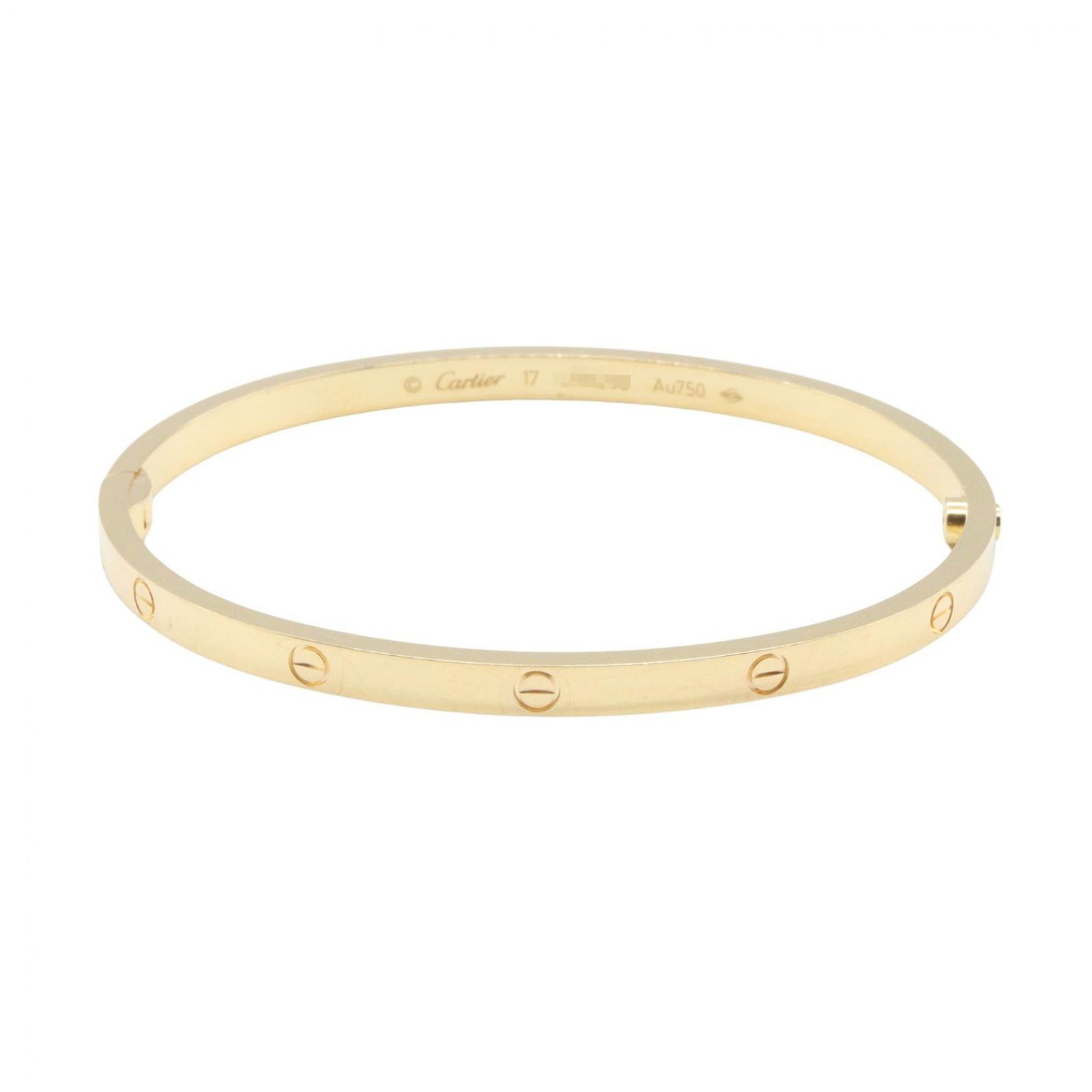 CARTIER カルティエ ラブブレス SM ブレスレット