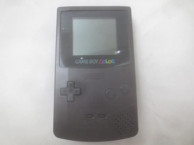 ゲーム ゲームボーイ 本体 カラー 動作品 CGB-001 パープル 本体のみ 中古品