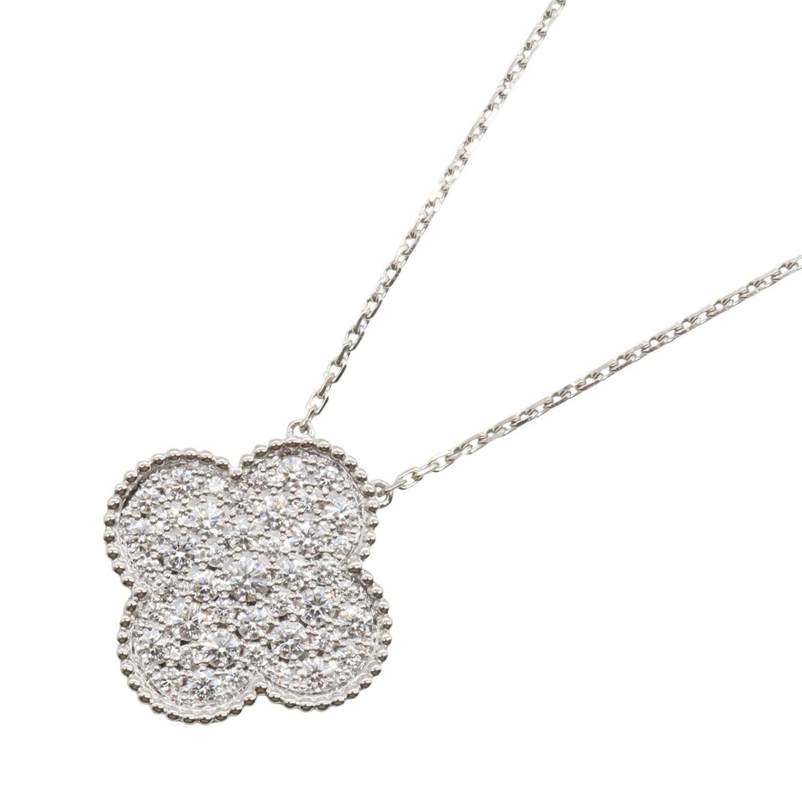 Van Cleef & Arpels ヴァンクリーフ＆アーペル マジックアルハンブラ ダイヤ ネックレス ネックレス