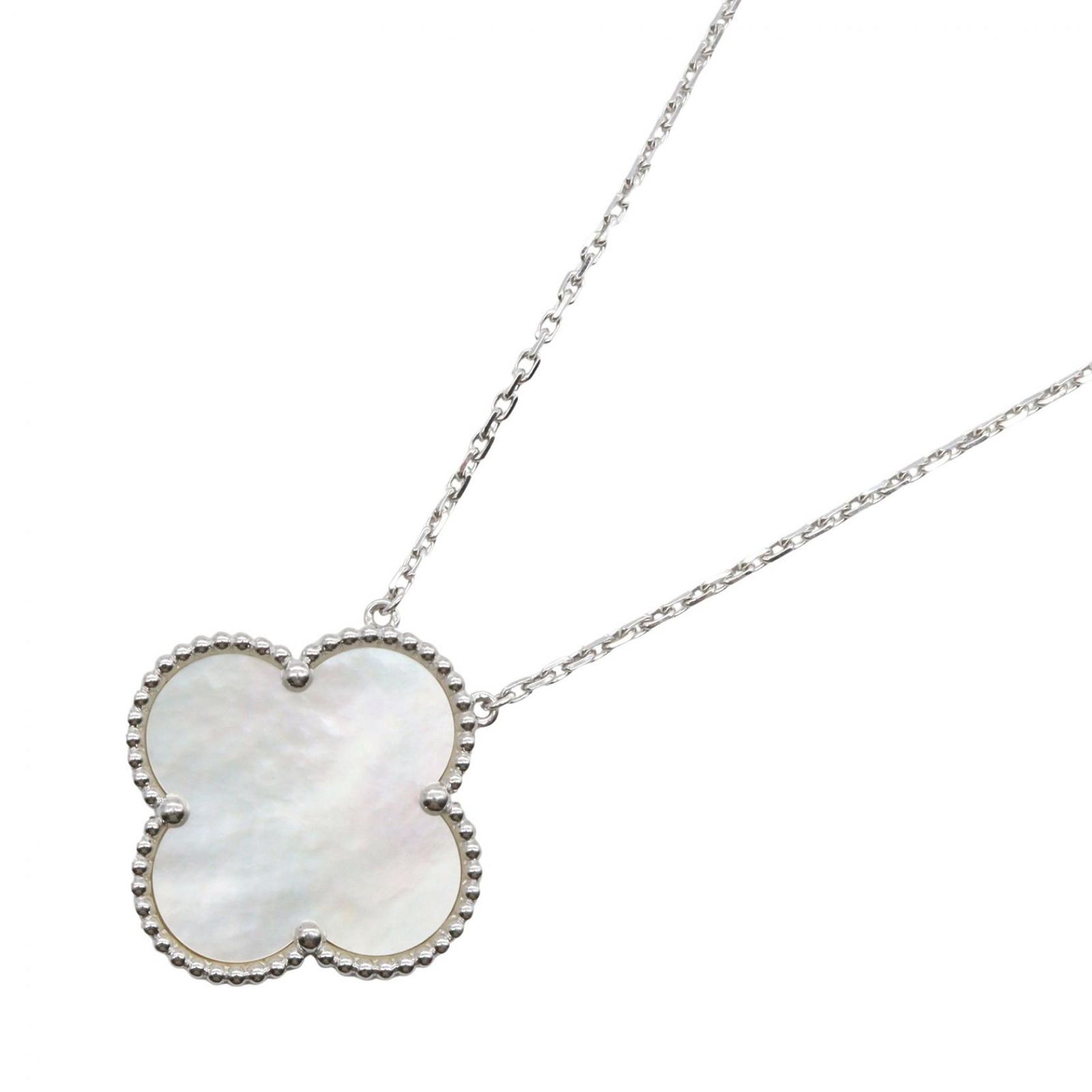 Van Cleef & Arpels ヴァンクリーフ＆アーペル マジックアルハンブラ マザーオブパール ネックレス ネックレス