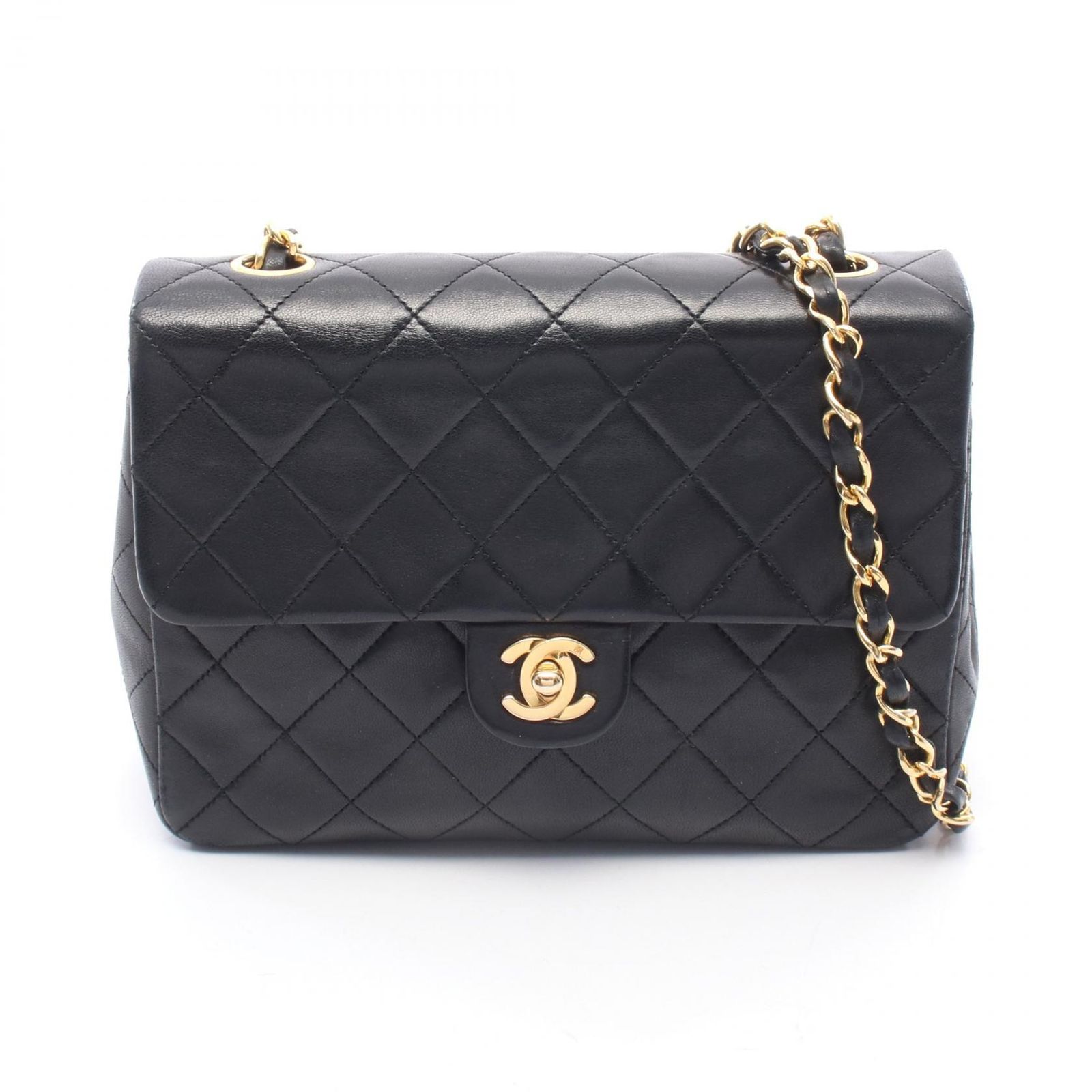 CHANEL シャネル ミニマトラッセ20 ショルダーバッグ
