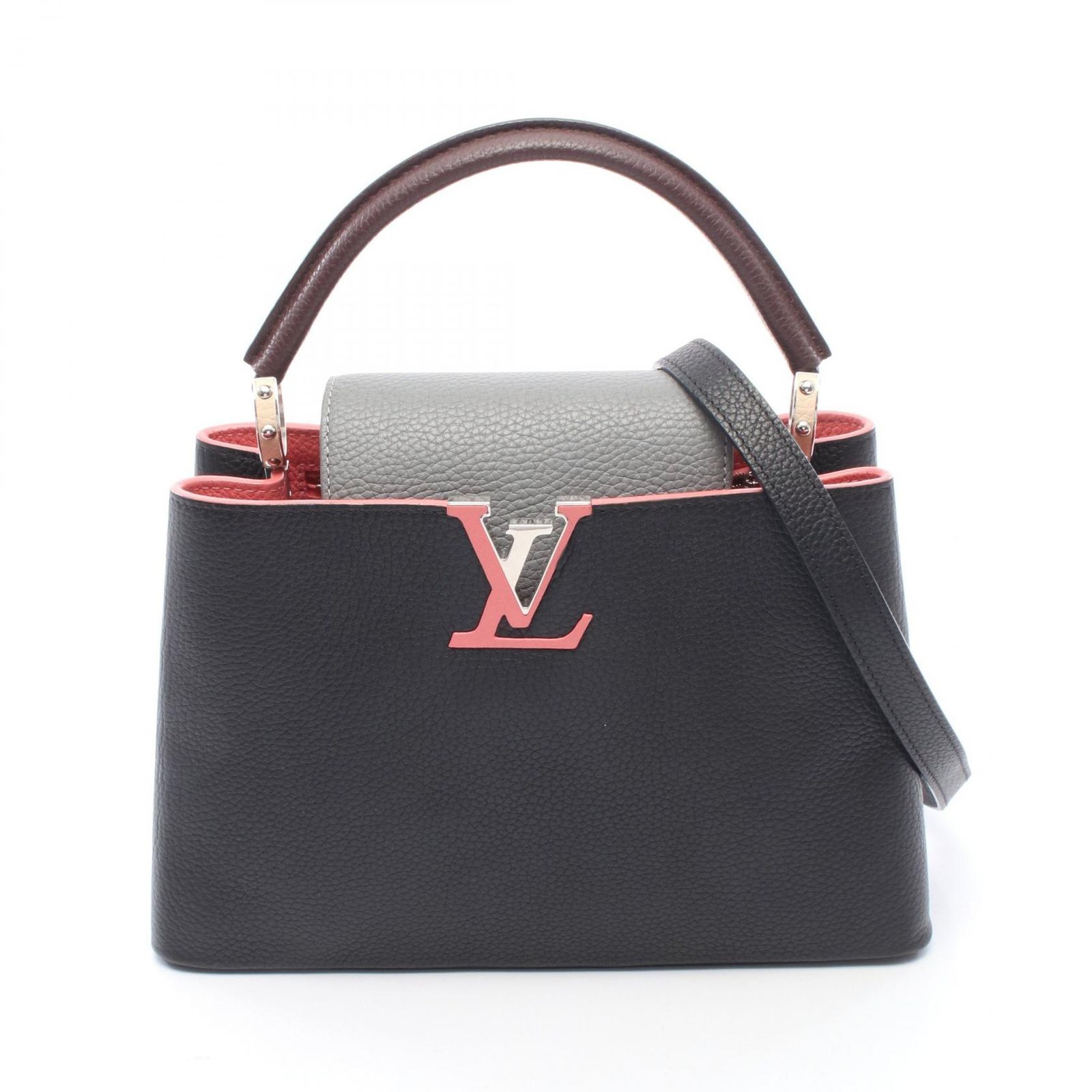 LOUIS VUITTON ルイ・ヴィトン カプシーヌPM 2WAY ハンドバッグ