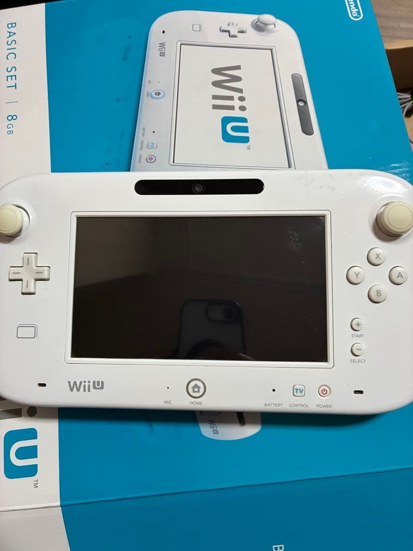 Nintendo Wii U WII U ベーシック 一部付属品なし - メルカリ