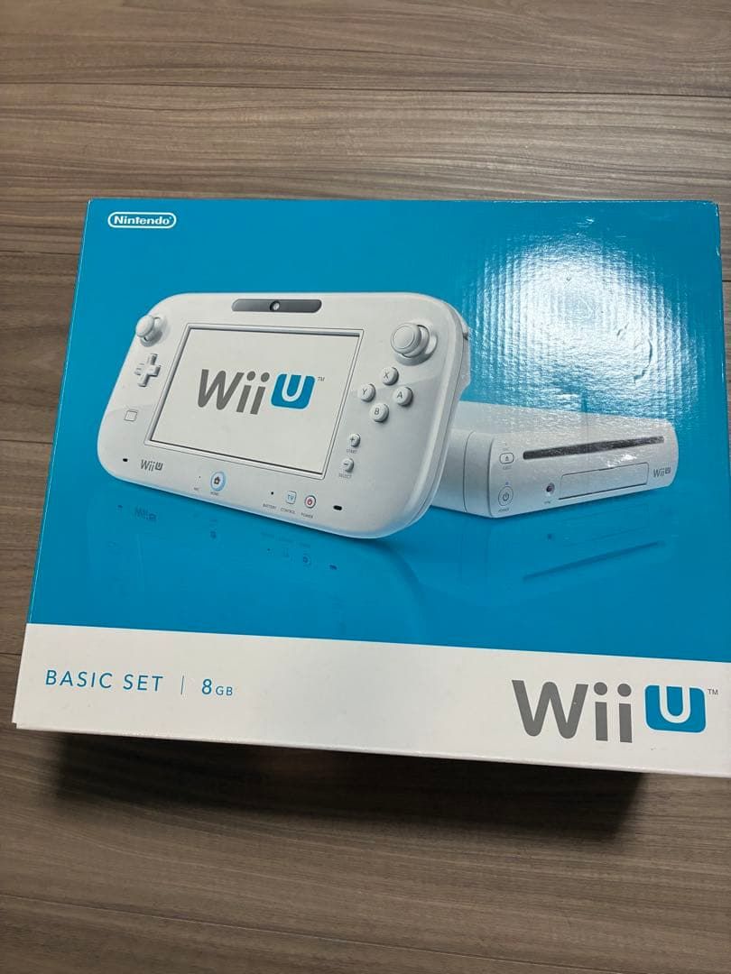 Nintendo Wii U WII U ベーシック 一部付属品なし - メルカリ