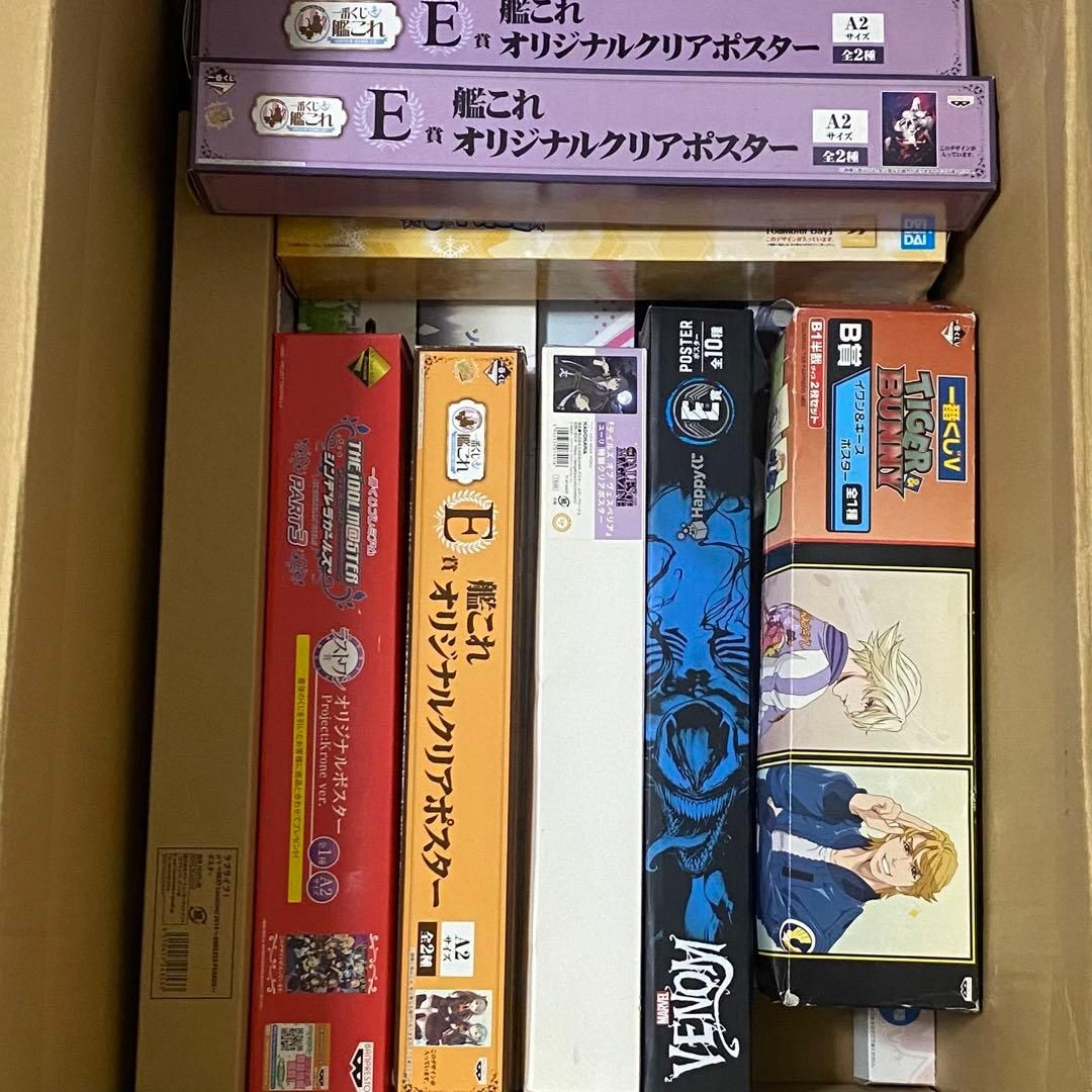 キャラクターグッズ 160サイズ アニメ系ポスター まとめ 約75本以上
