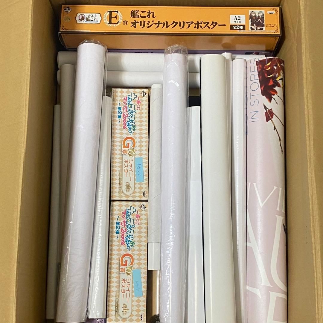 キャラクターグッズ 160サイズ アニメ系ポスター まとめ 約75本以上