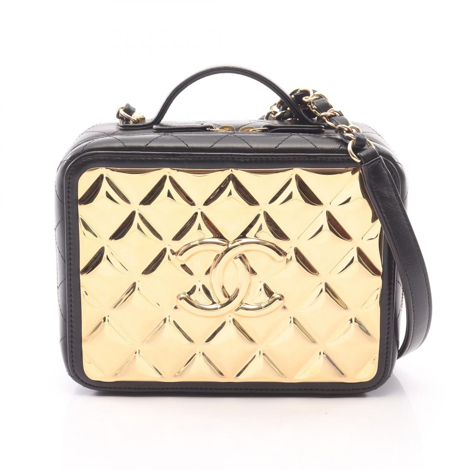 CHANEL シャネル マトラッセ バニティバッグ 2WAY ショルダーバッグ