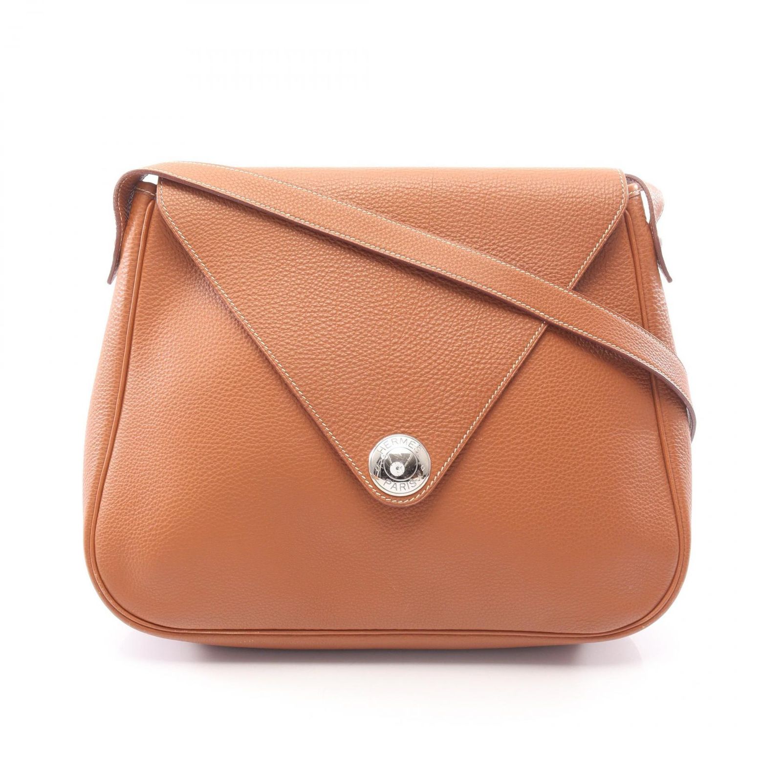 HERMES エルメス クリスティーヌ ゴールド ショルダーバッグ