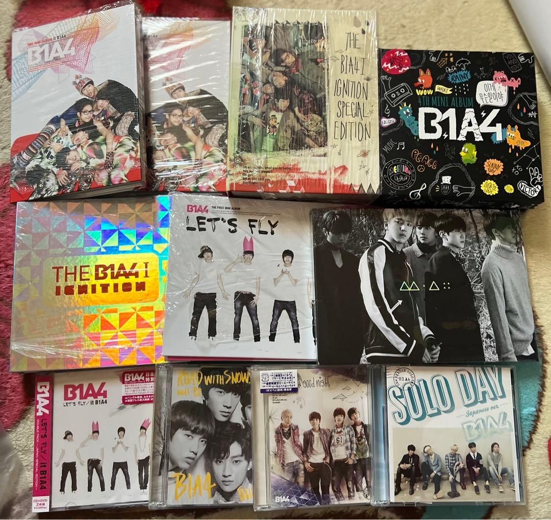 B1A4 アルバム　セット　まとめ売り　レア　限定