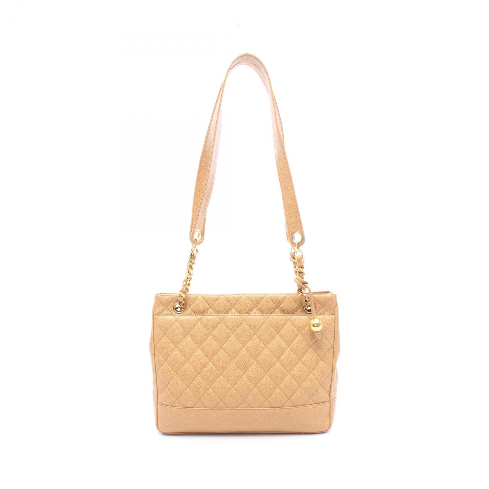 CHANEL シャネル マトラッセ ココボール トートバッグ