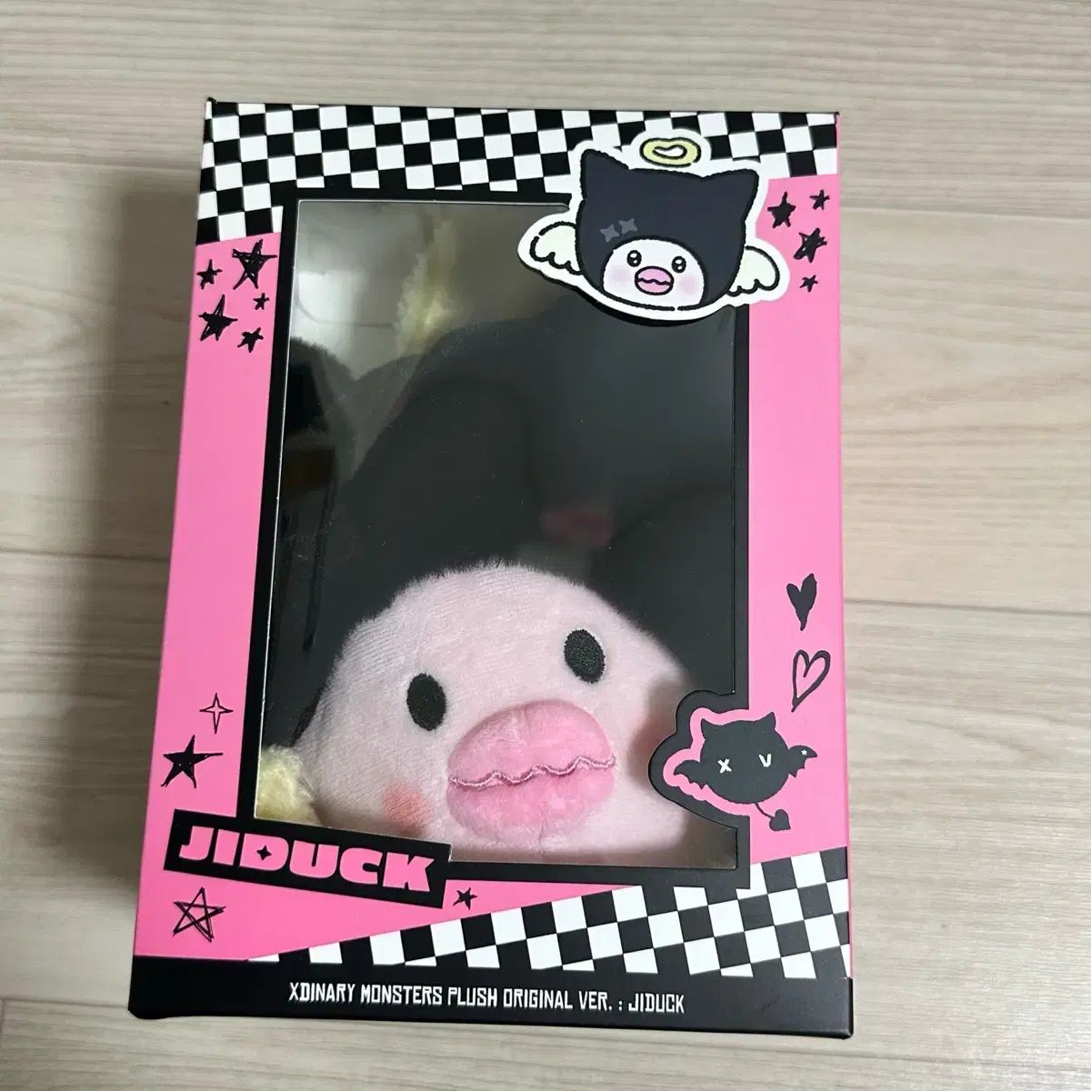 Xdinary Heroes(エクディズ) 엑몬즈 ガオン ジダック ぬいぐるみ