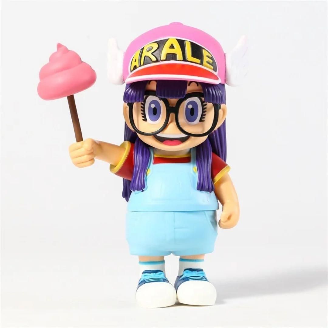 ドクタースランプアラレちゃん 則巻アラレフィギュア うんち棒付き