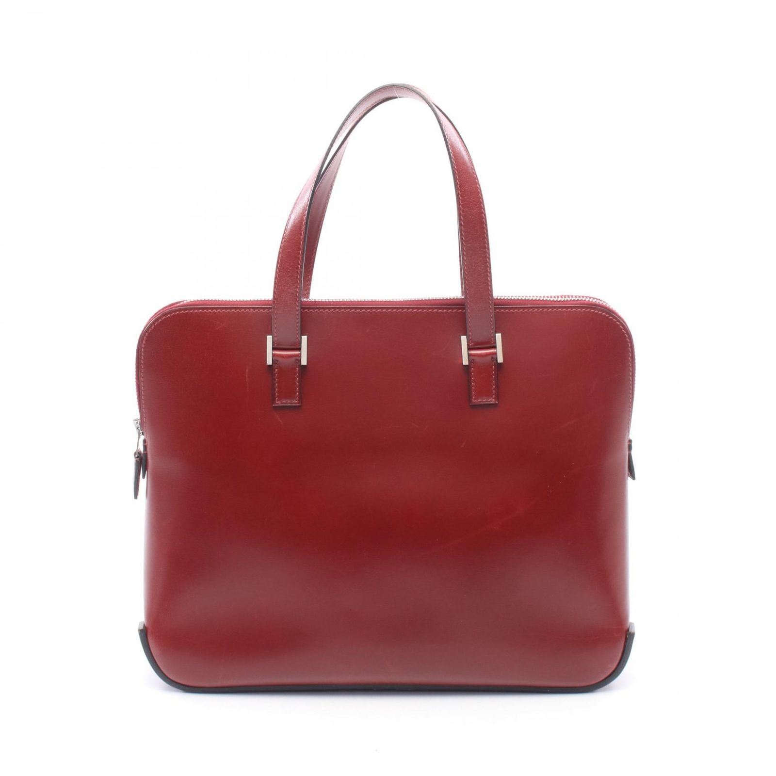 HERMES エルメス エスカパーダ ルージュアッシュ ハンドバッグ