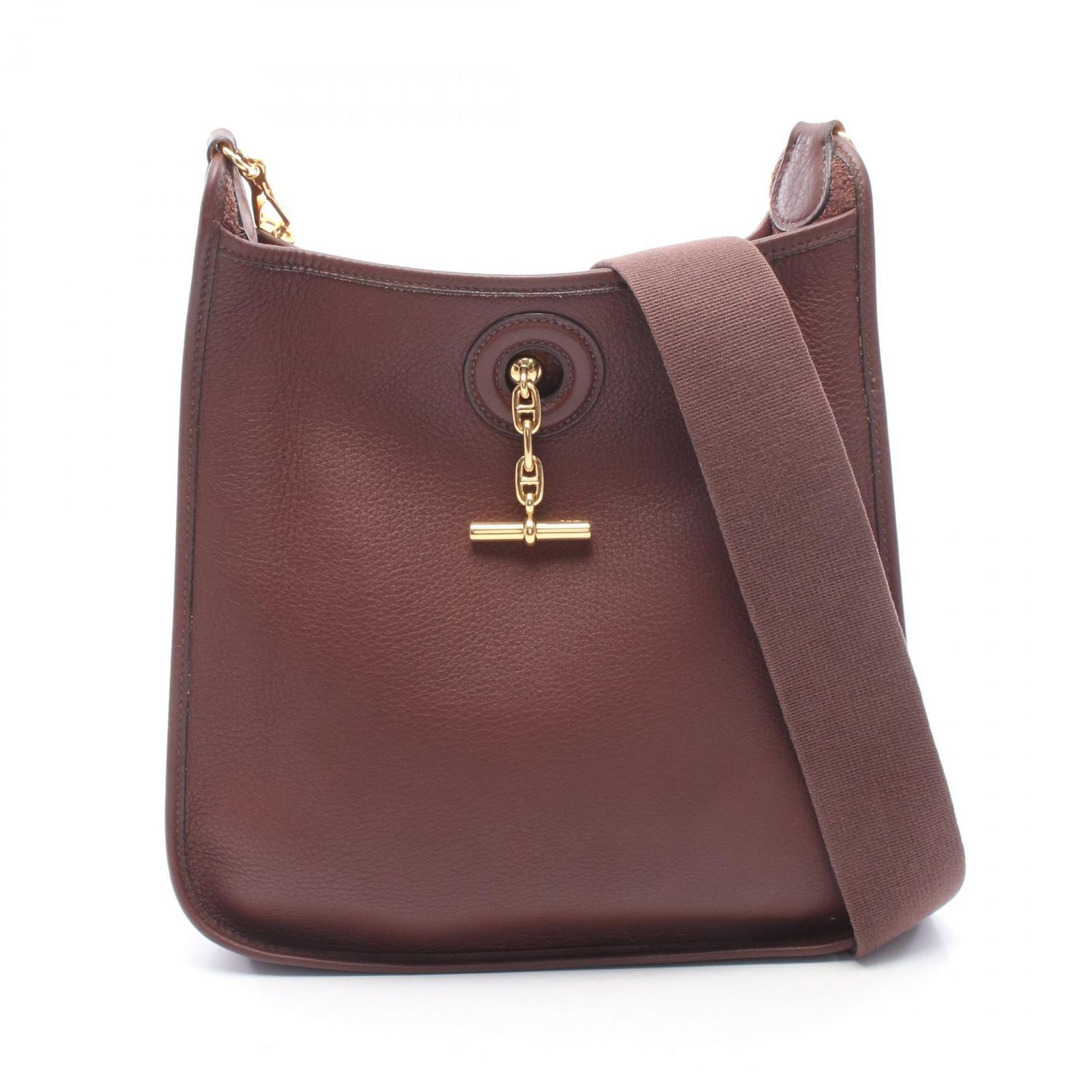 HERMES エルメス ヴェスパPM ノアゼット ショルダーバッグ