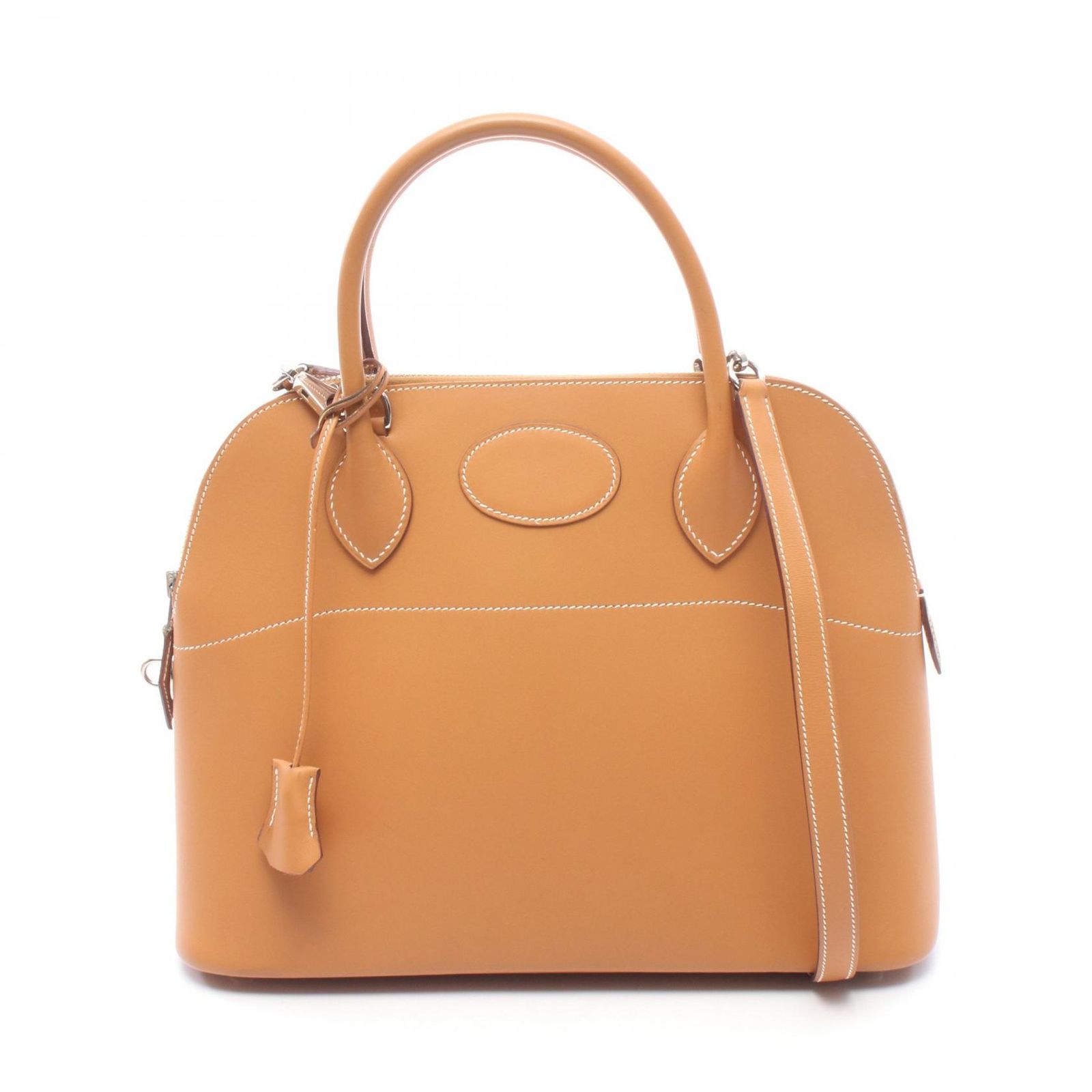 HERMES エルメス ボリード31 ナチュラル ハンドバッグ