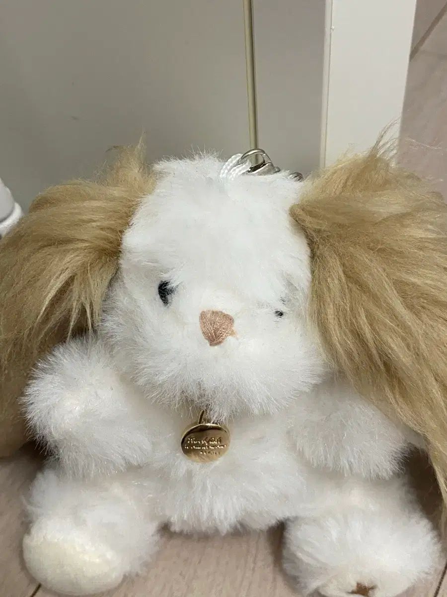 グロウニー × トラディショナル ウェザーウェア キーホルダー