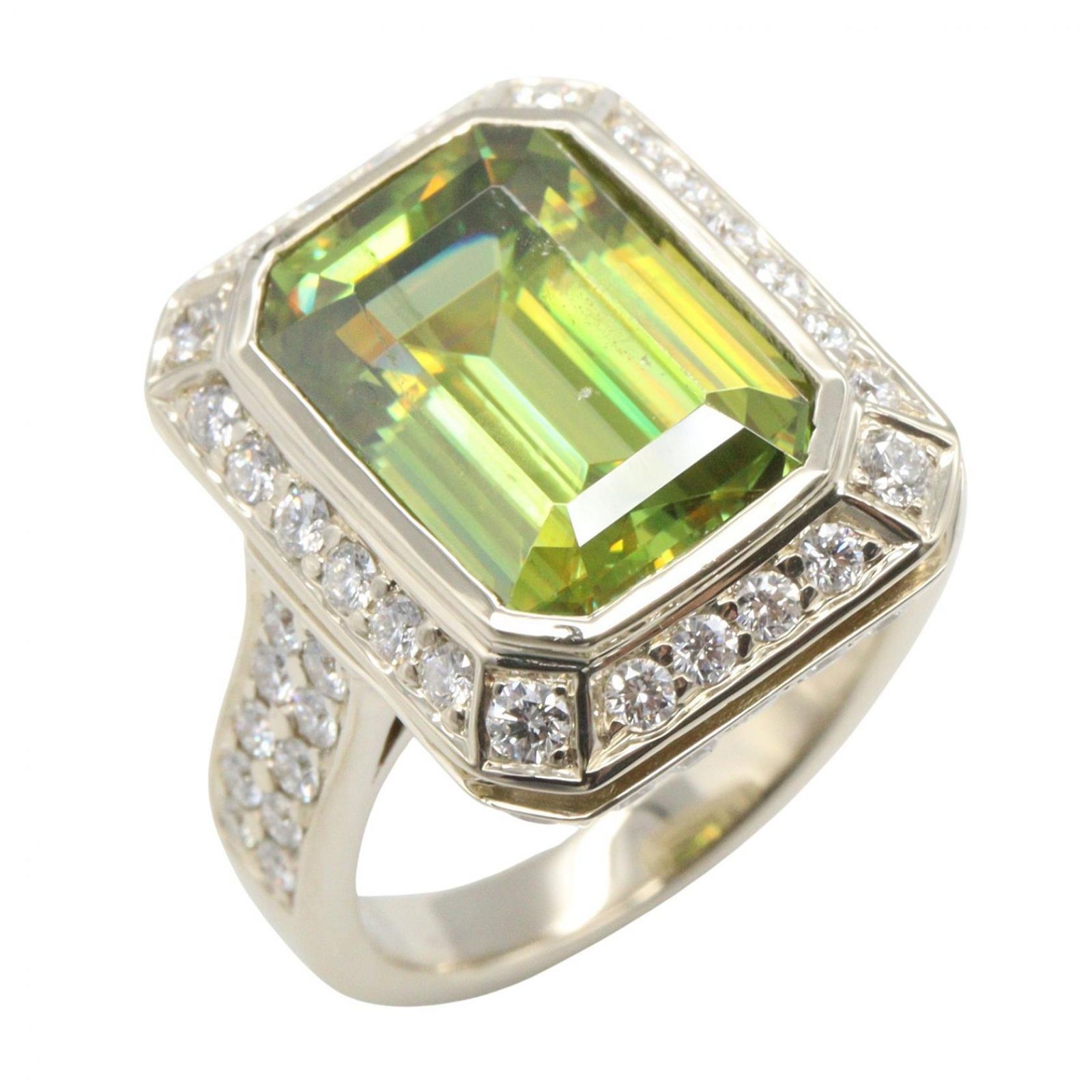 JEWELRY ジュエリー スフェーン ダイヤモンド リング リング・指輪
