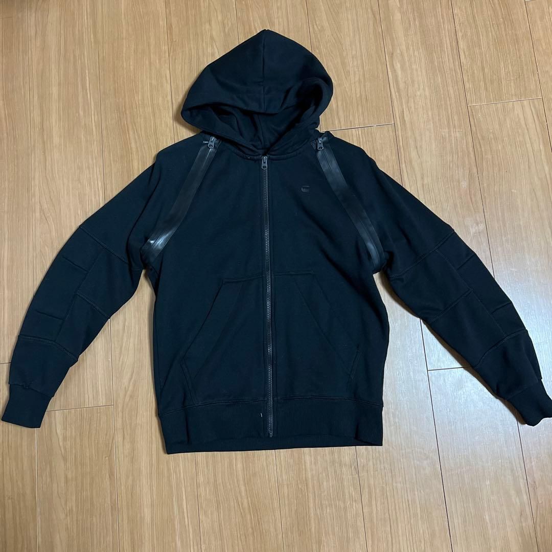 値下げ【美品】G-STAR RAW Rackam Hooded Zip Jk