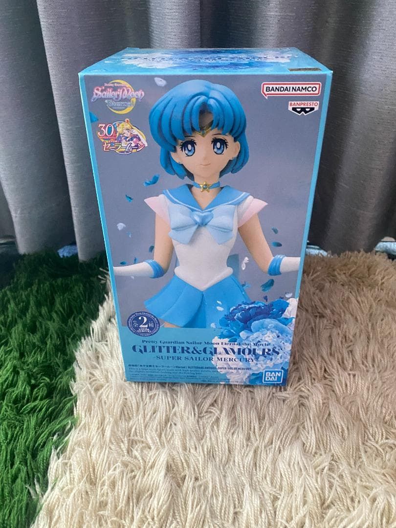 セーラームーン フィギュア 4体セット GLITTER＆GLAMOURS - メルカリ