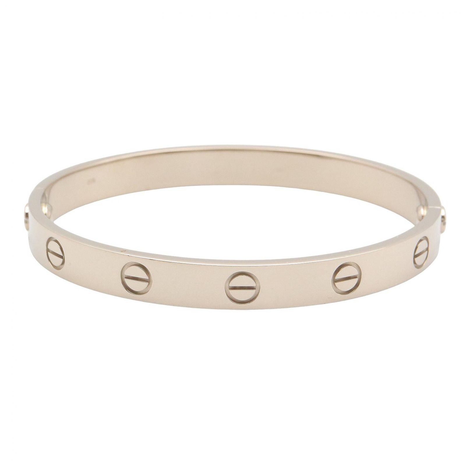 CARTIER カルティエ ラブブレス ブレスレット