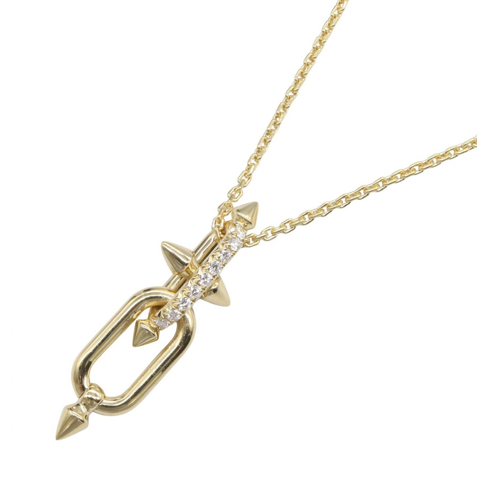 TIFFANY＆CO ティファニー タイタン ダイヤ ネックレス ネックレス