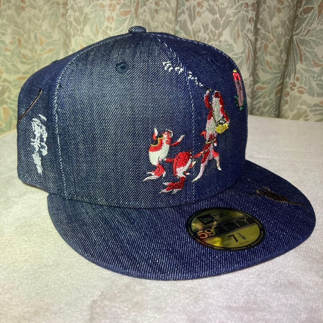 New Era 59FIFTY 7 3/8 東京国立博物館 歌川国芳：金魚づくし
