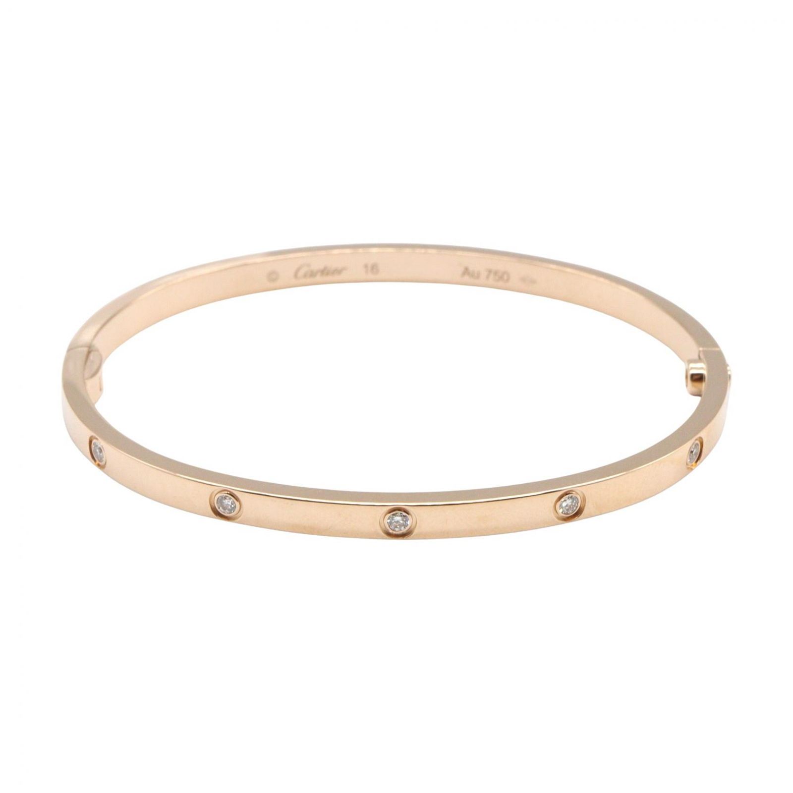 CARTIER カルティエ ラブブレス SM 10PD ブレスレット SM ブレスレット