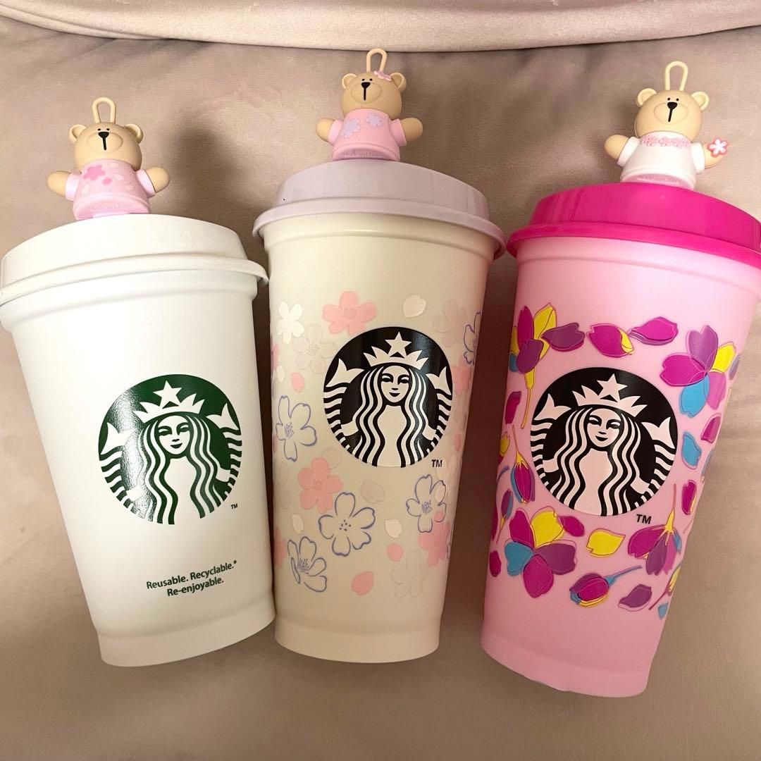 スターバックス　リユーザブルカップ　ベアリスタ 2022.2023.2024 6,083円