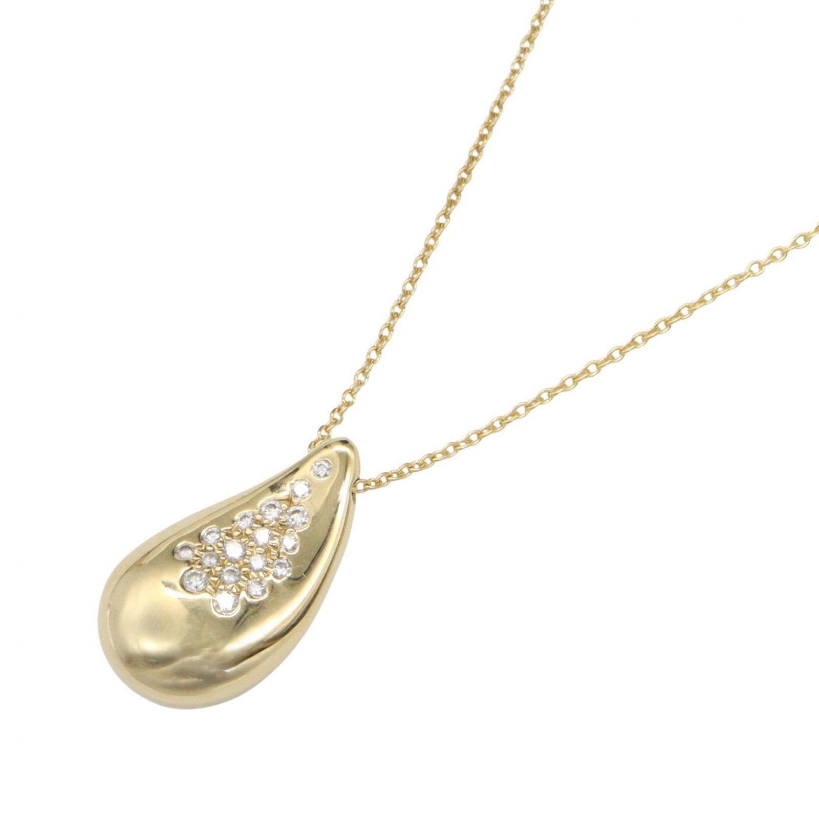 TIFFANY＆CO ティファニー ティアドロップ ダイヤ ネックレス ネックレス