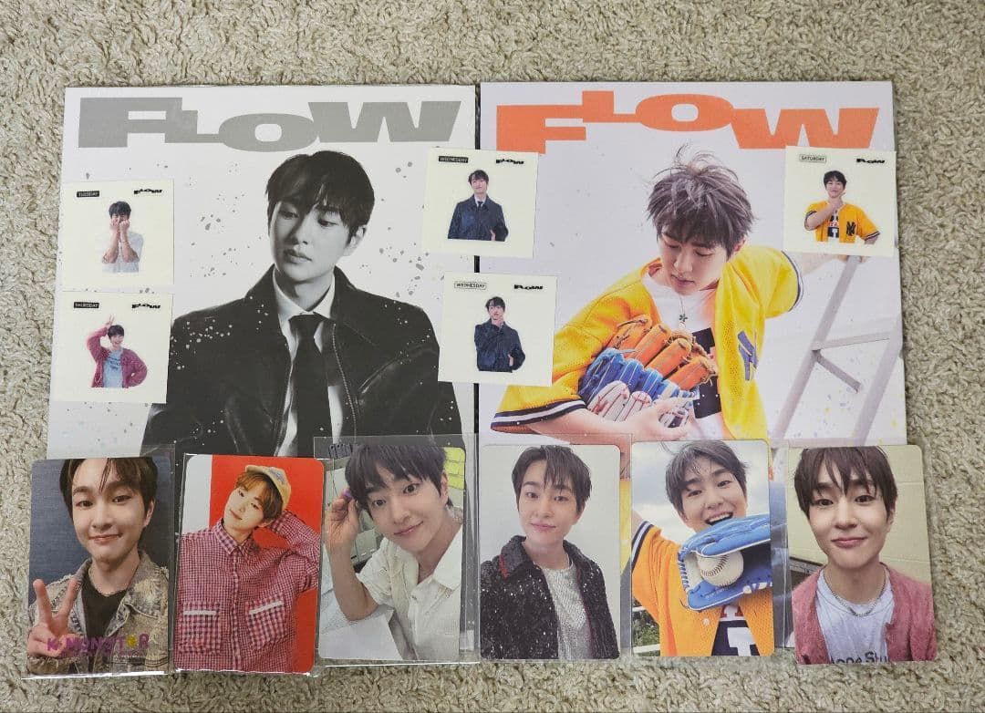 ONEW FLOW 2枚セット 色んなフォトカード付