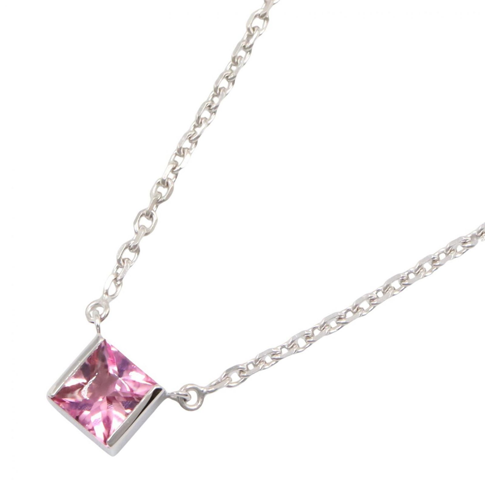 CARTIER カルティエ タンク ピンクトルマリン ネックレス ネックレス