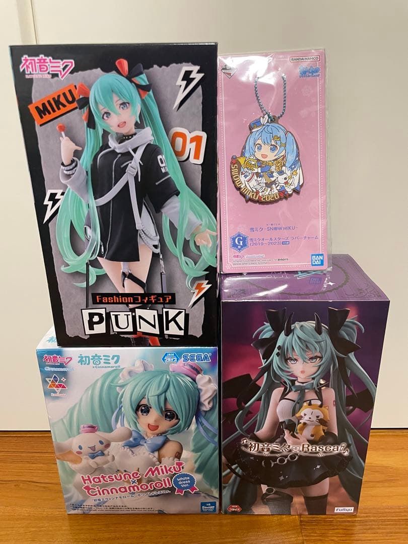 初音ミク シナモロールホワイトドレス、Punk ミク、ミク×ラスカル ー悪魔ー