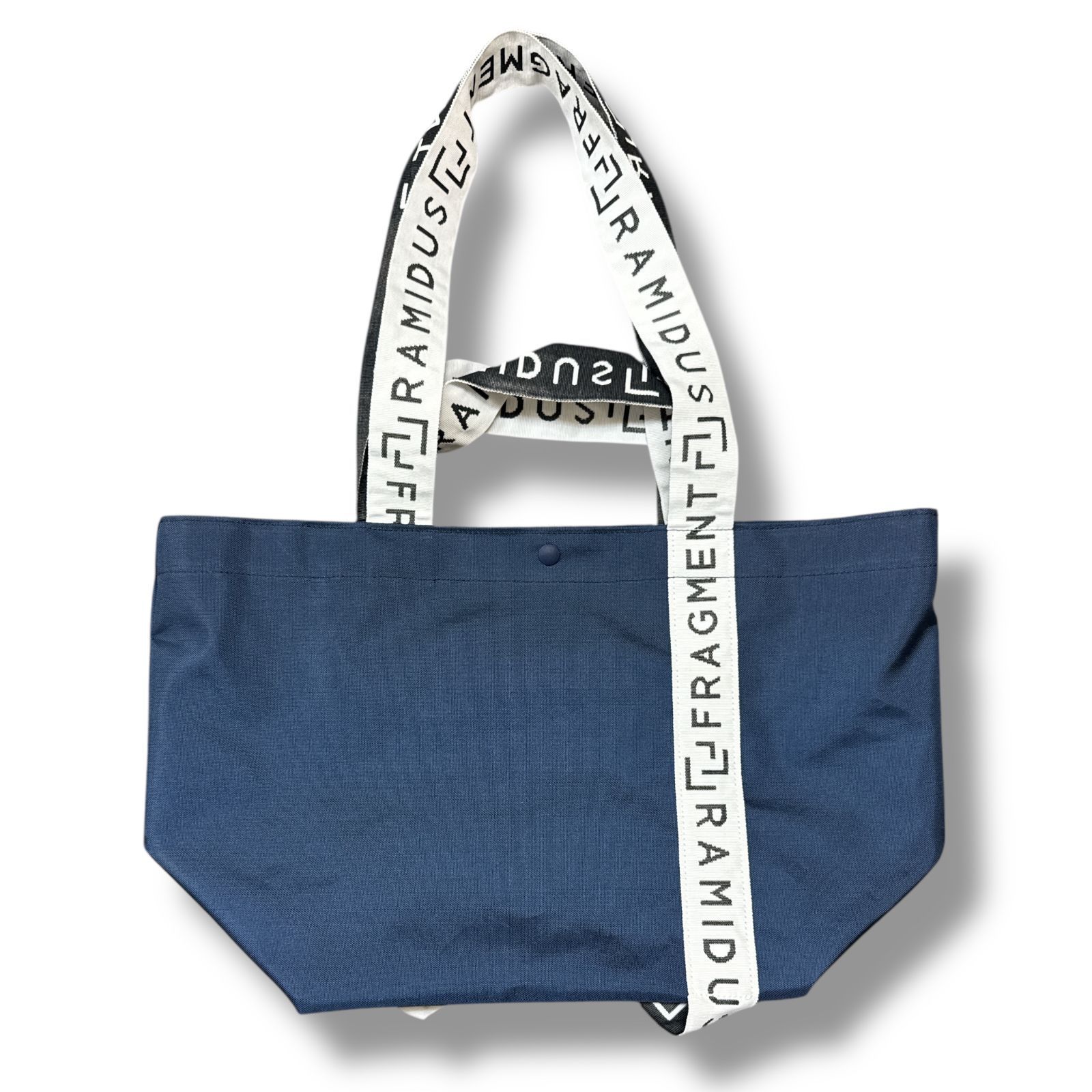 参考上代11000円 未使用 RAMIDUS × FRAGMENT DESIGN SQUARE TOTE BAG 