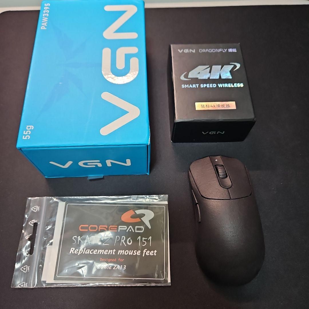 ZA13 (Dragonfly F1 MOBA mod) ＋ 4khzドングル