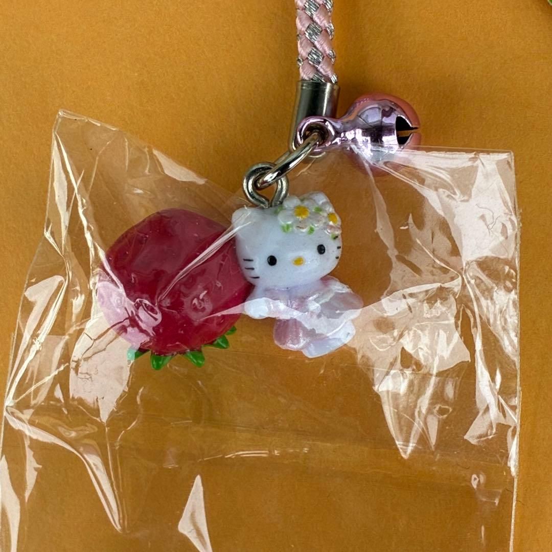 ☆レア☆未使用品☆静岡限定 ビッグ いちご 苺ストラップ☆ご当地