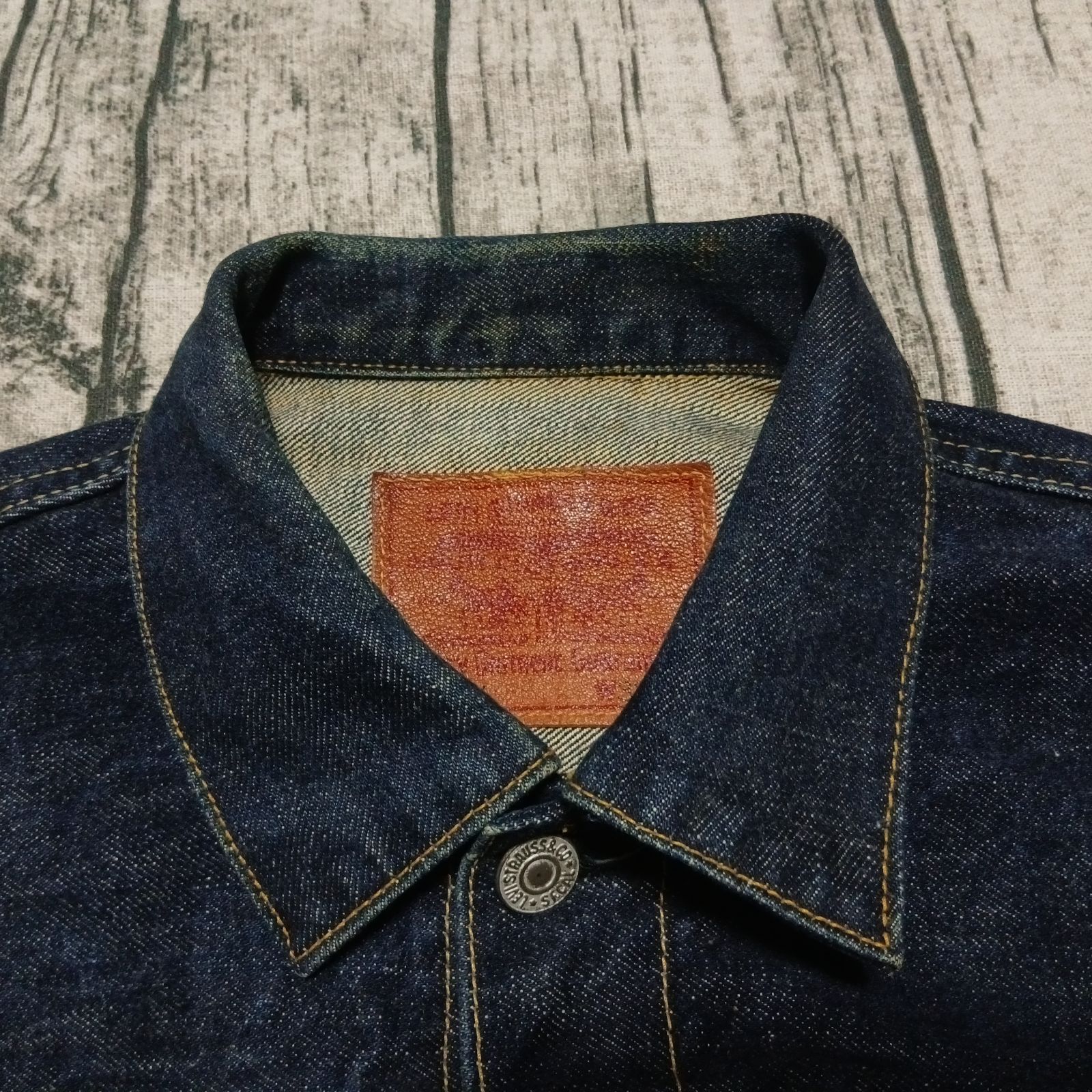 size 38】大戦 4つボタン 98年製 Levi's 71506XX ファースト 日本製 短