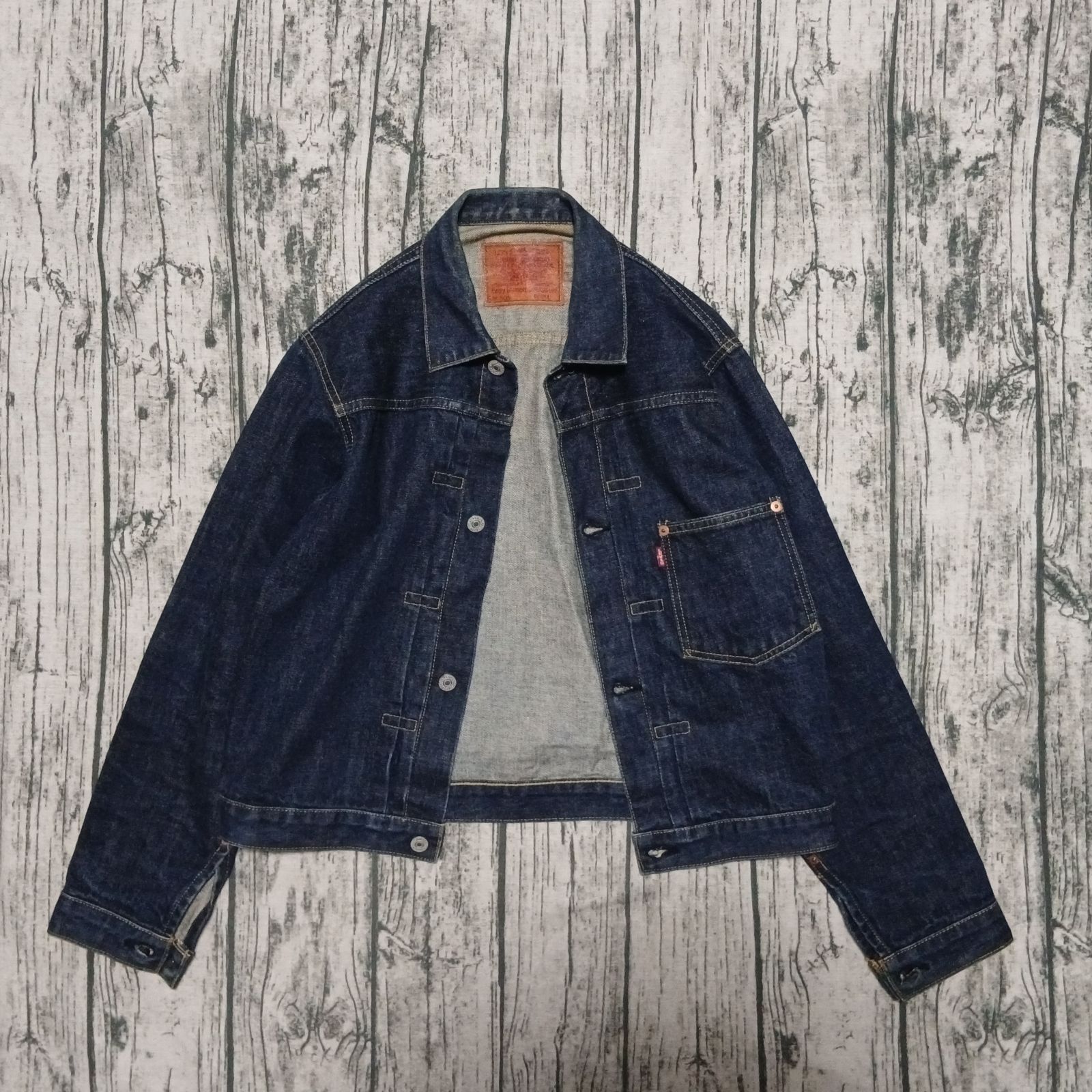 size 38】大戦 4つボタン 98年製 Levi's 71506XX ファースト 日本製 短