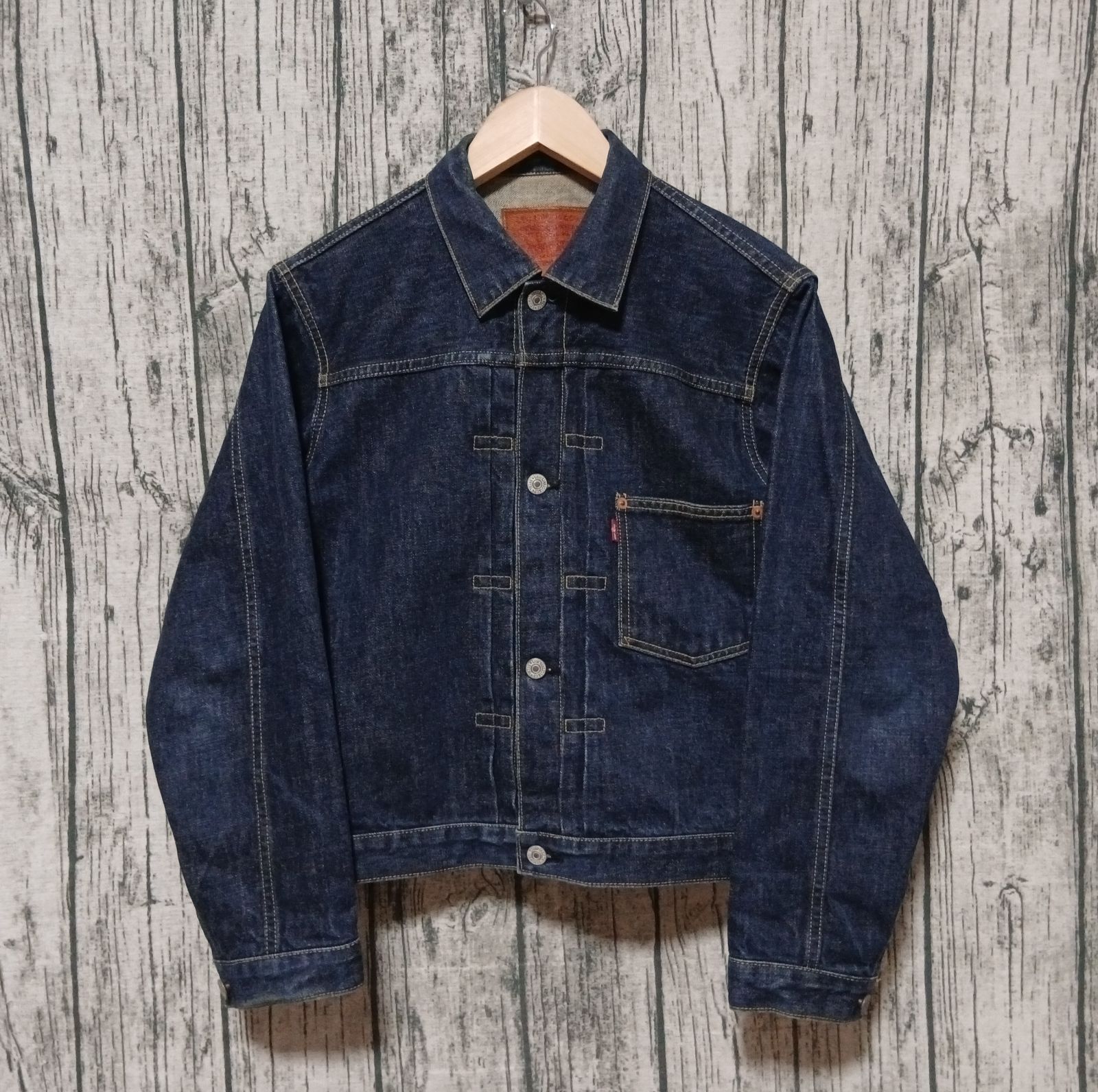 size 38】大戦 4つボタン 98年製 Levi's 71506XX ファースト 日本製 短