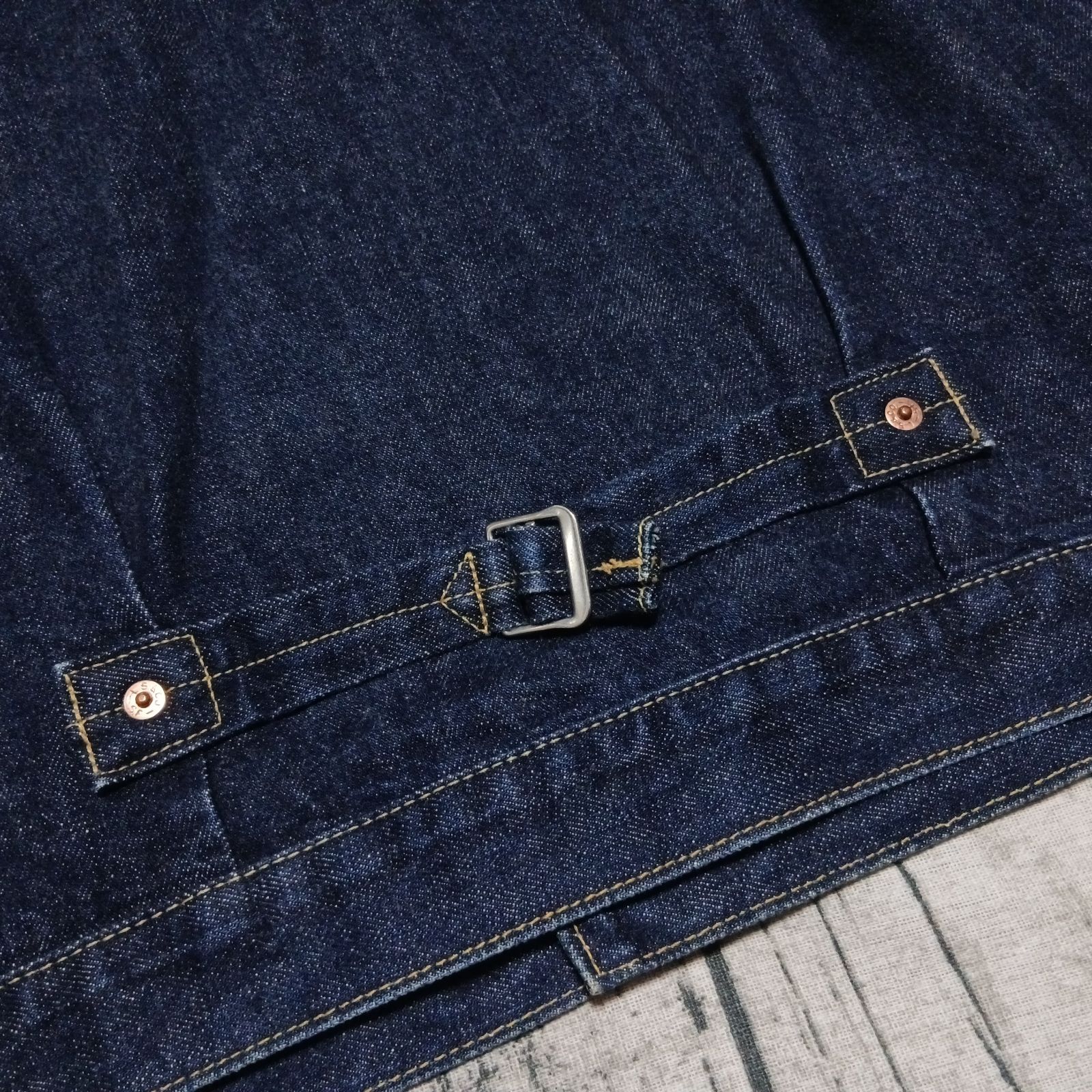 size 38】大戦 4つボタン 98年製 Levi's 71506XX ファースト 日本製 短